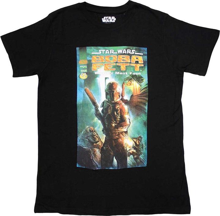 Star Wars Boba Fett Comic Cover