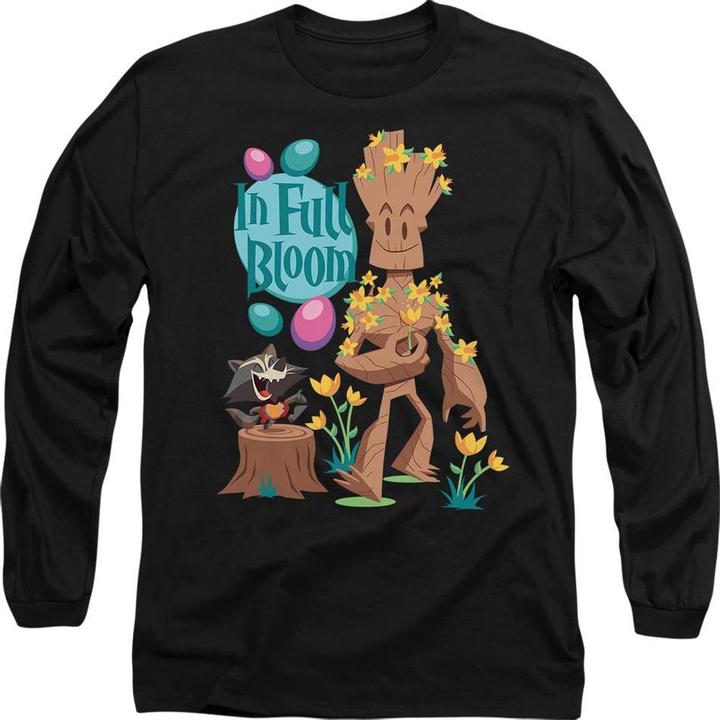 Immagine prodotto Guardians of the Galaxy In Full Bloom Maglietta Adulto Unisex (S)