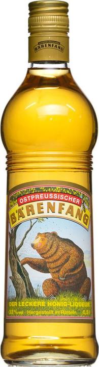 Image du produit Ostpreussischer Bärenfang Liqueur de miel 0,5l