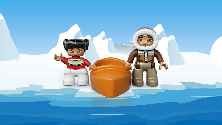 Actual product image LEGO Arktis (10803)