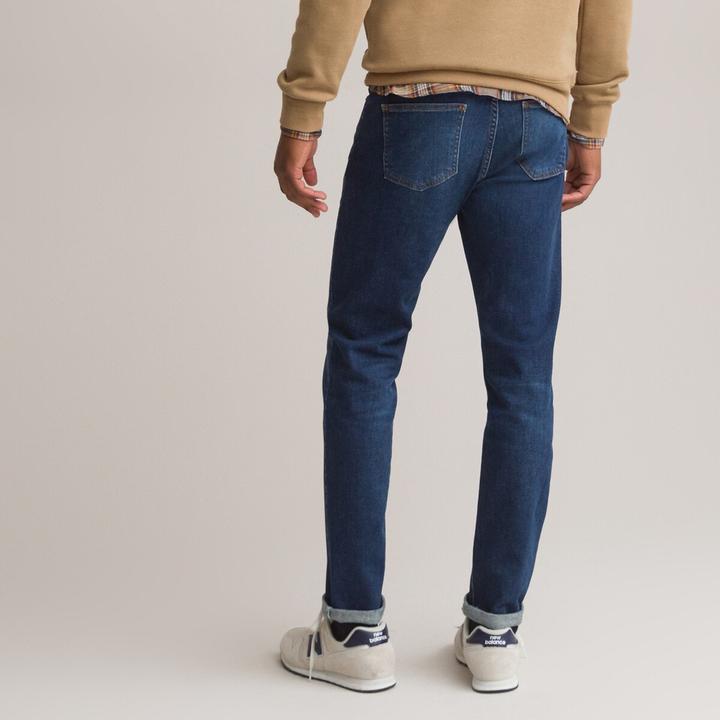 Produktbild La Redoute Collections Slim-Fit-Jeans aus Bio-Baumwolle (58)
