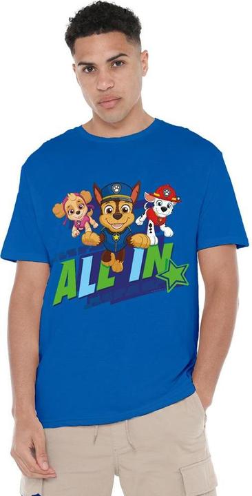 Immagine prodotto Paw Patrol All In Maglietta Uomo (XXL)