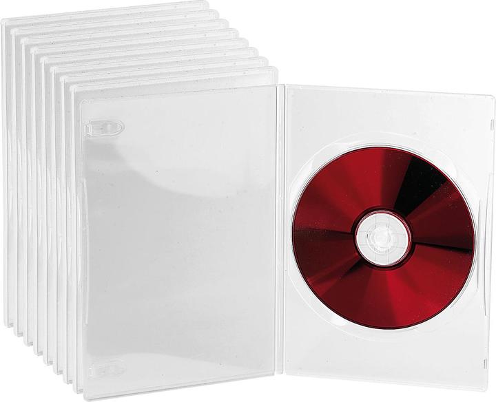 Image du produit Pearl DVD Slim Single Box (set de 10)