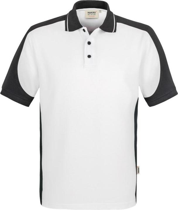 Hakro Poloshirt Contrast MIKRALINAR® (3XL)