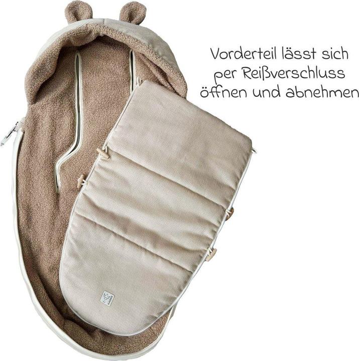 Actual product image Kaiser Fusssäcke für Kinderwagen & Buggys Fleece-Fusssack Hau Kea für Kinderwagen &