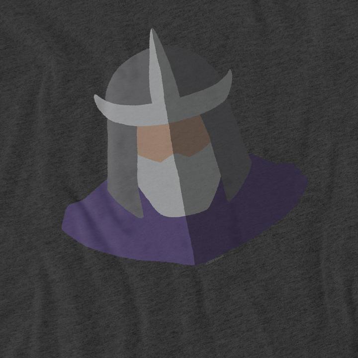 Actual product image Teenage Mutant NT Unisex Adult Shredder Face T-Shirt (S)