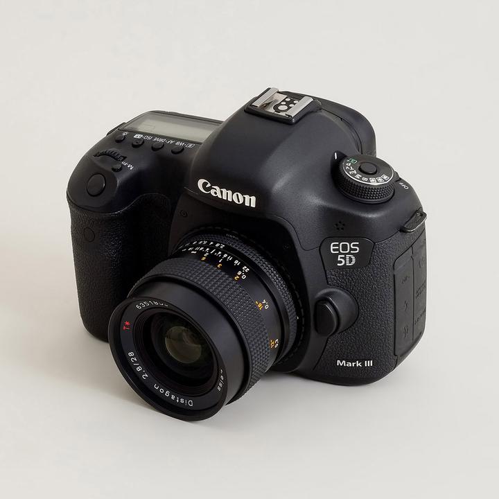 Actual product image Urth Lens Mount Adapter: Compatible with Contax/Yashica (C/Y) Lens to Canon (EF / EF S) Camera Body