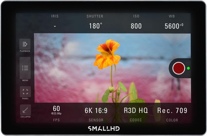 Actual product image SmallHD Indie 7 Monitor (7.01", 4K)