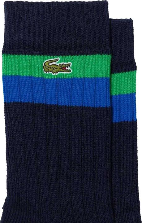 Immagine prodotto Lacoste Calzini A Strisce Adulto Unisex Misura Confezione 2 (Confezione da 2, 35 - 38)