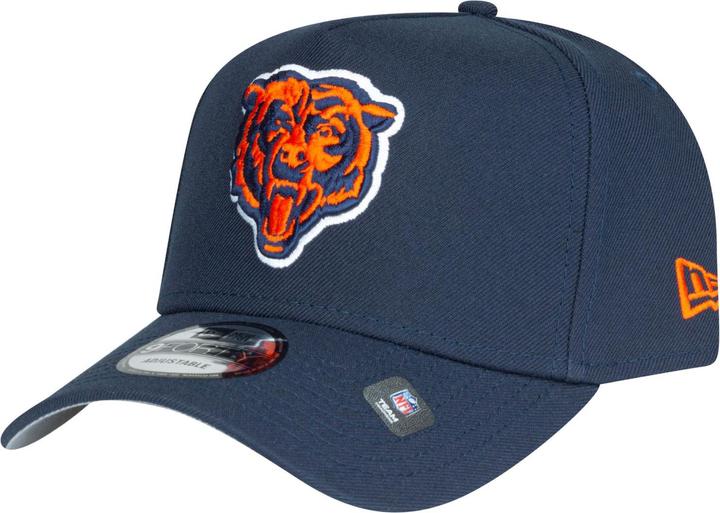 Image du produit New Era Casquette 9Forty A-Frame - Chicago Bears Head Navy (Taille unique)