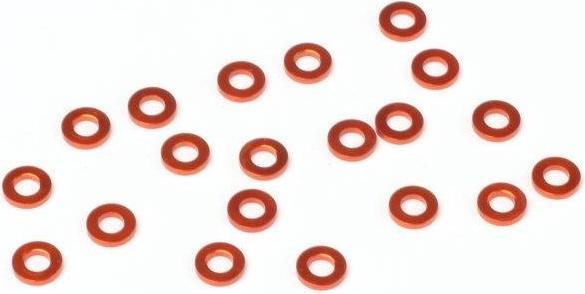 Immagine prodotto HB Disco In Alluminio 3x6x1.0mm (Arancio/20st)