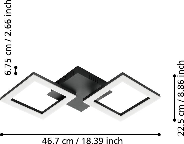 Actual product image EGLO Connect (1800 lm)