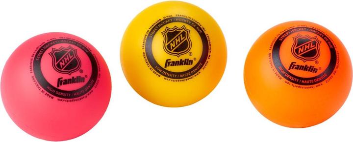 Actual product image SportMe NHL Street Hockey Boll 3 pack