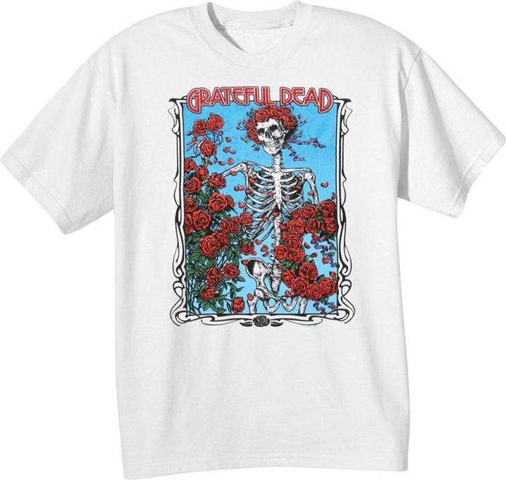 Immagine prodotto Grateful Dead Bertha & Logo Maglietta Adulto Unisex (XXL)