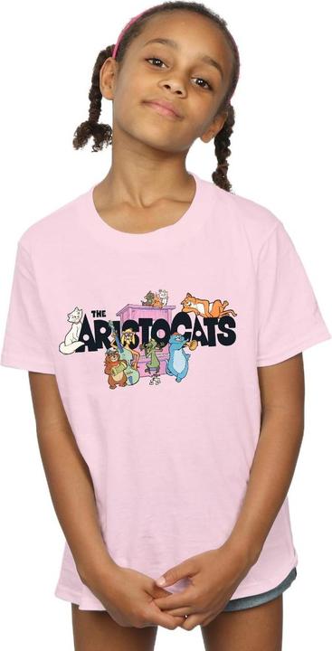 Immagine prodotto Disney Aristocats Logo Maglietta Ragazze (128)