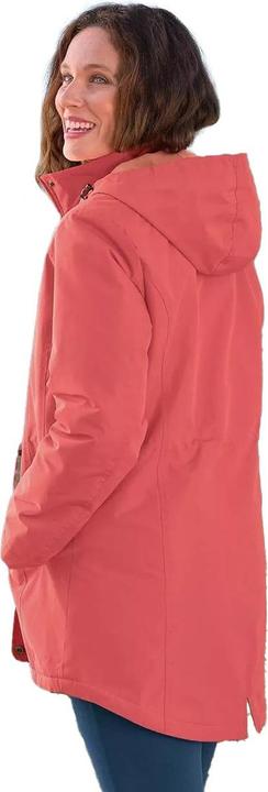 Actual product image Atlas For Women Womens/Ladies Water Repellent Hooded Parka (44 D)