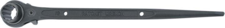 Actual product image Mannesmann Scaffolding ratchet with 19mm insert