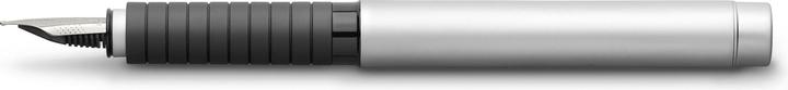 Actual product image Faber-Castell Basic metal, matte (Silver, 1 x)
