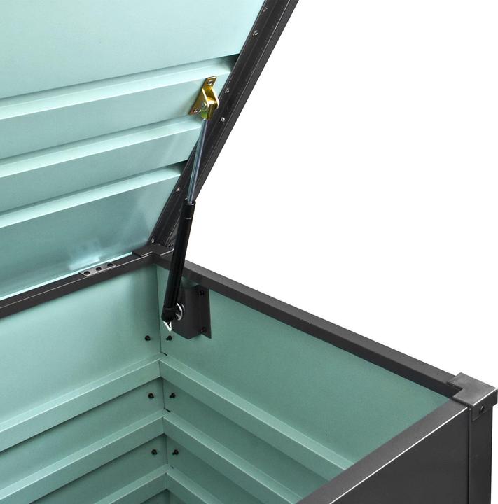 Produktbild Dema Metall Gerätebox Kissenbox Auflagenbox Völklingen