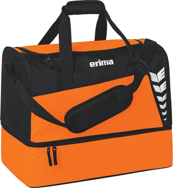 Actual product image Erima SIX WINGS sports bag with bottom compartment