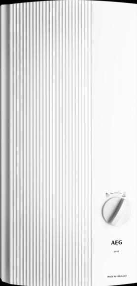 AEG Haustechnik DDLE EASY 21 kW Chauffe-eau instantané électronique, 2 températures fixes douche 42 °C/évier de