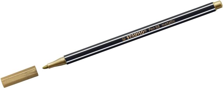 Immagine prodotto STABILO Penna 68 Metallizzata (oro metallizzato, 1 x)