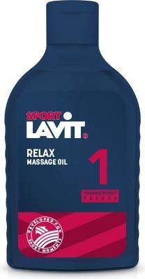 Sport Lavit Relax Massage Oil (1 x, 250 ml)