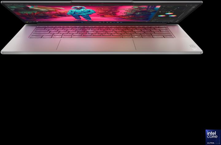 Actual product image Lenovo Yoga Slim 7 (15.30", Intel Core Ultra 7 256V, 16 GB, 1000 GB, DE)