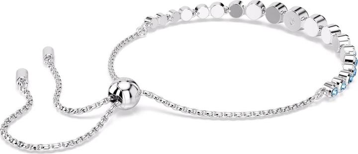 Produktbild Swarovski Imber Tennis Armband Gemischte Rundschliffe Blau (24 cm, Swarovski Metall)