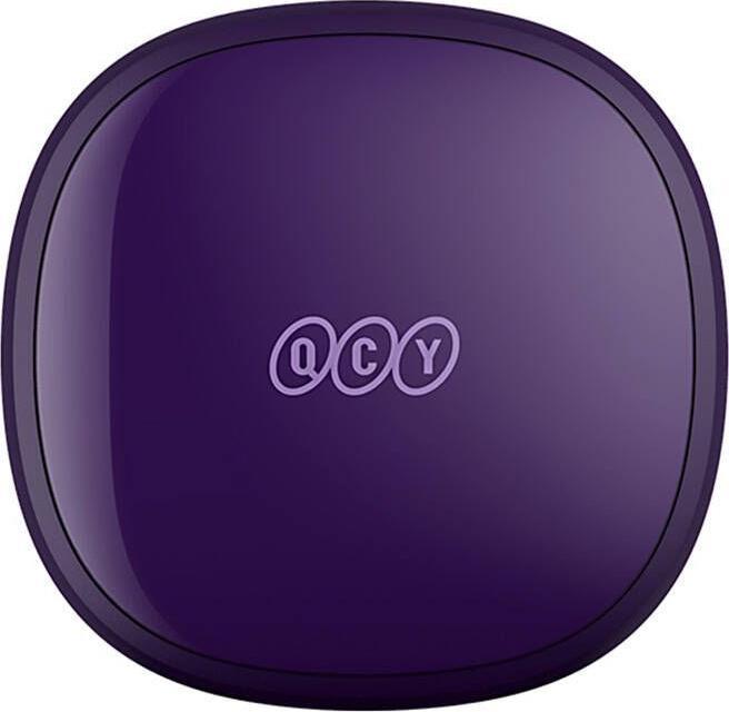 Actual product image QCY Wireless Earphones TWS T13x (purple) (ANC, 8 h, Wireless)