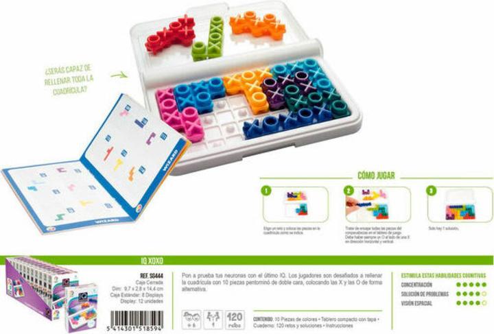 Actual product image Smart Games Iq Xoxo (Multilingual)