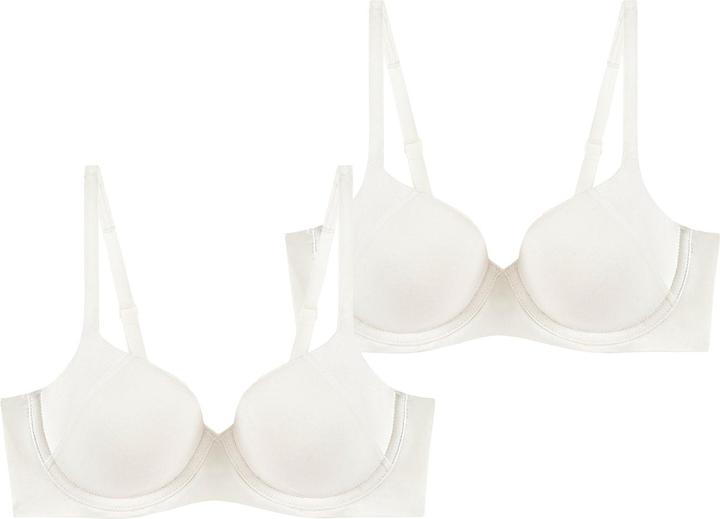 Produktbild Triumph Bügel-BH Body Make-up Soft Touch (70 D, 2er Pack)