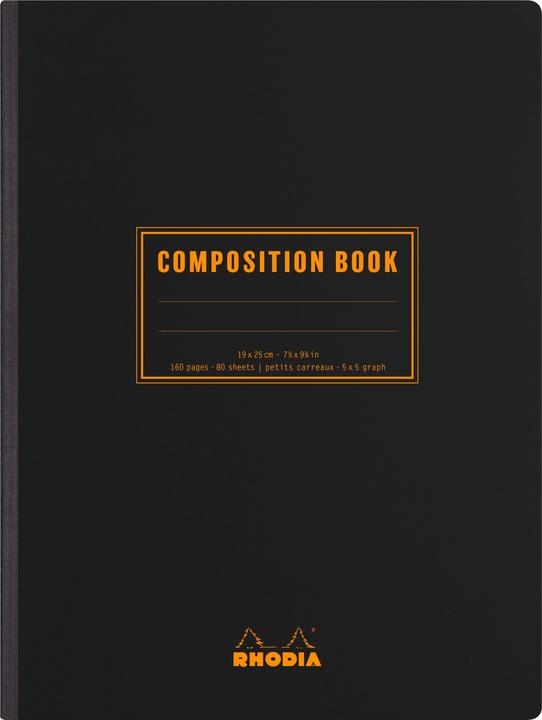 Actual product image Rhodia Notebooks/Notebooks Classic (B5, Checked)