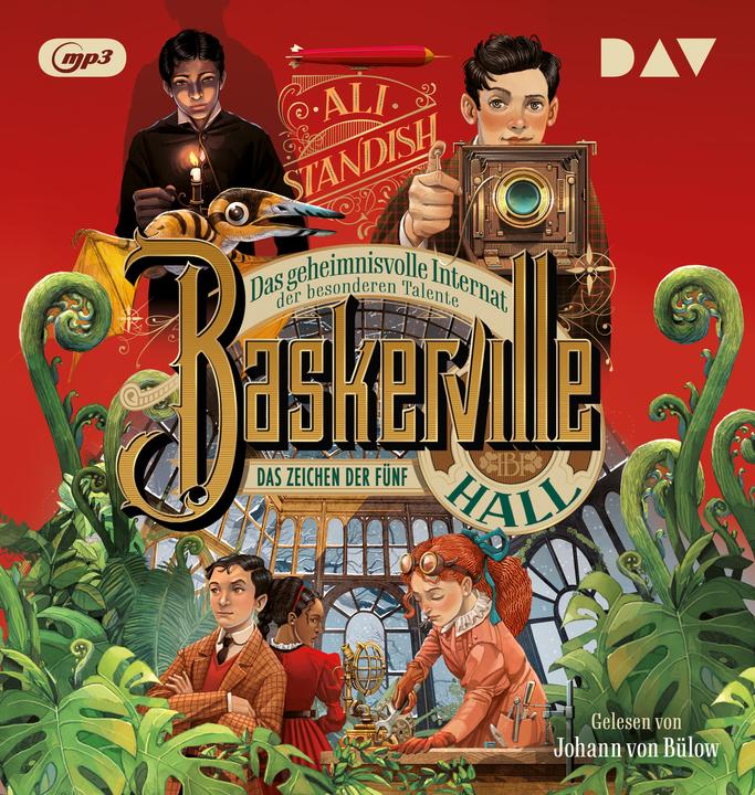 Standish:Baskerville Hall - Das geheimn (Ali Standish, Deutsch)