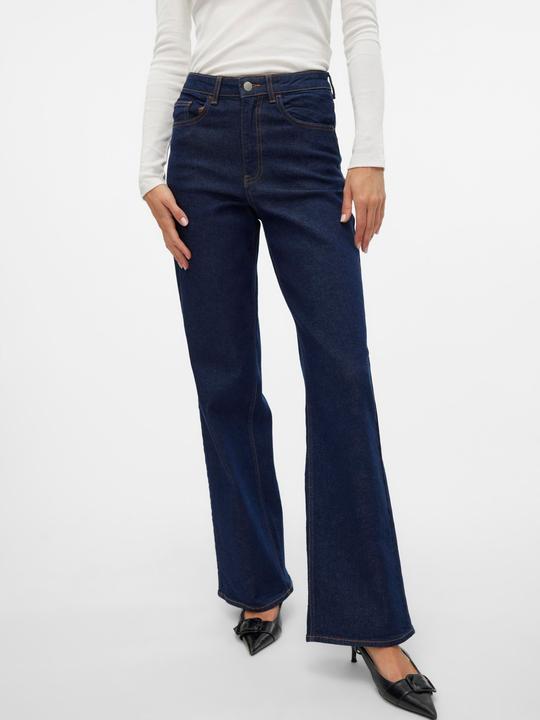 Actual product image Vero Moda VMREBECCA Super High Rise Weit geschnitten Jeans Weit geschnitten (27)