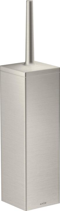 hansgrohe AXOR Universal Rectangular Toilettenbürstenhalter, Wandmontage, Metall, 42655