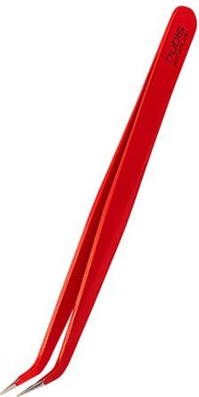 Actual product image Rubis Eyelash tweezers Volume Rush, red