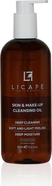 Produktbild Licape | Reinigungsöl Gesicht | 400 ml | Abschminken & Gesichtsreinigung
