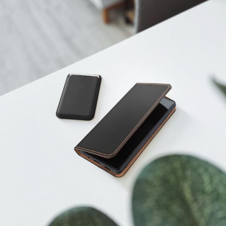 Immagine prodotto Forcell SM Smart Pro Custodia a libro in pelle Galaxy S22 Ultra nero (Samsung Galaxy S22 Ultra)
