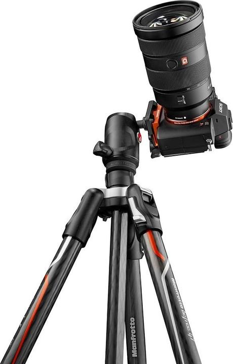 Produktbild Manfrotto Befree 2n1 Twist inkl. Einbeinstativ (Metall)
