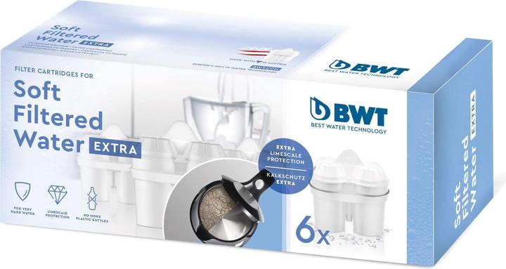 BWT Acqua dolce filtrata (6 x)