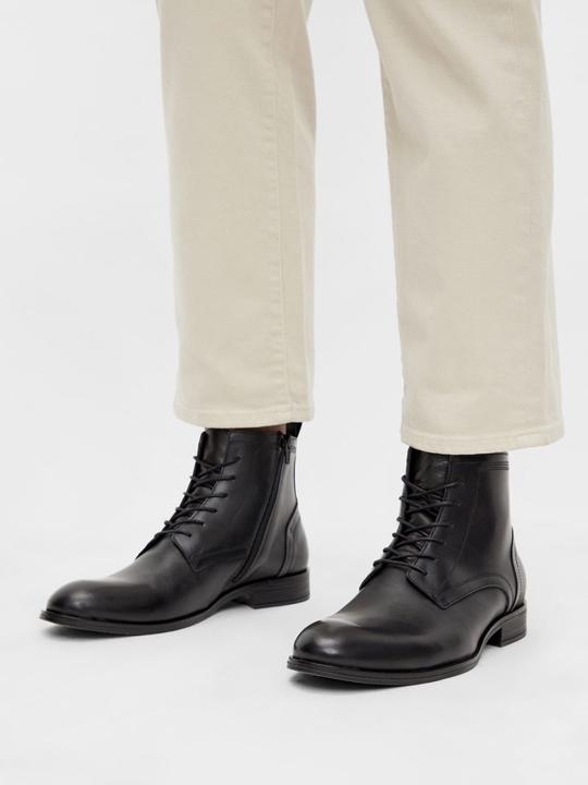 Actual product image Bianco Mens Lace Up Boots (46)