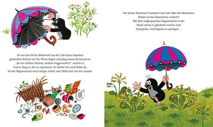 Produktbild Der kleine Maulwurf und der Regenschirm (Hana Doskočilová, Deutsch)