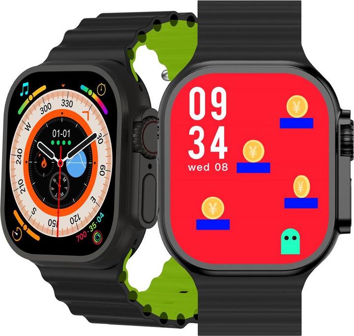 Media-Tech Smartwatch Fusion Healt H Tracker Mt872 (44 mm)