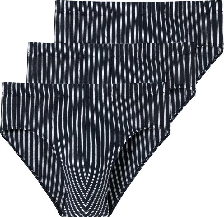 Image du produit Schiesser Lot de 3 mini slips/caleçons 95/5 Essentials Organic Cotton (XXL, Lot de 3)