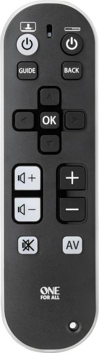 One for All URC 6810 TV Zapper (Universal Fernbedienung, Infrarot)