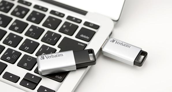Immagine prodotto Verbatim Unità USB Secure Data Pro 16GB 98664 (16 GB, USB 3.0, USB-A)