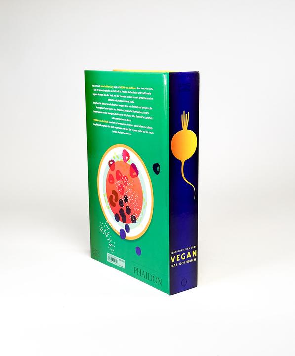 Produktbild Vegan - Das Kochbuch (Deutsch, Jean Christian Jury, 2020)