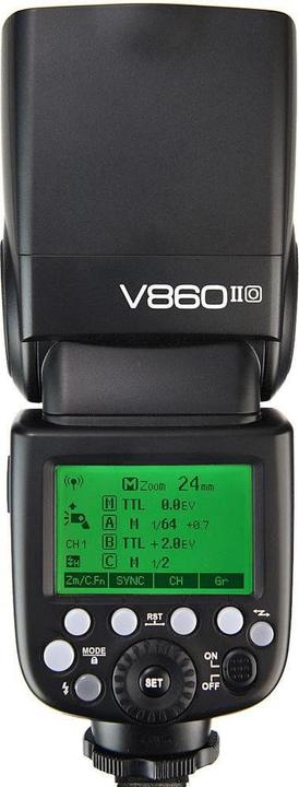 Image du produit Godox V860II Olympus Panasonic (Flash à monter, Panasonic, Olympus)