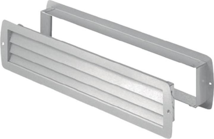 Produktbild Hoju Badezimmerlüftung 9020 ER Länge 465 mm Breite 105 mm Edelstahl